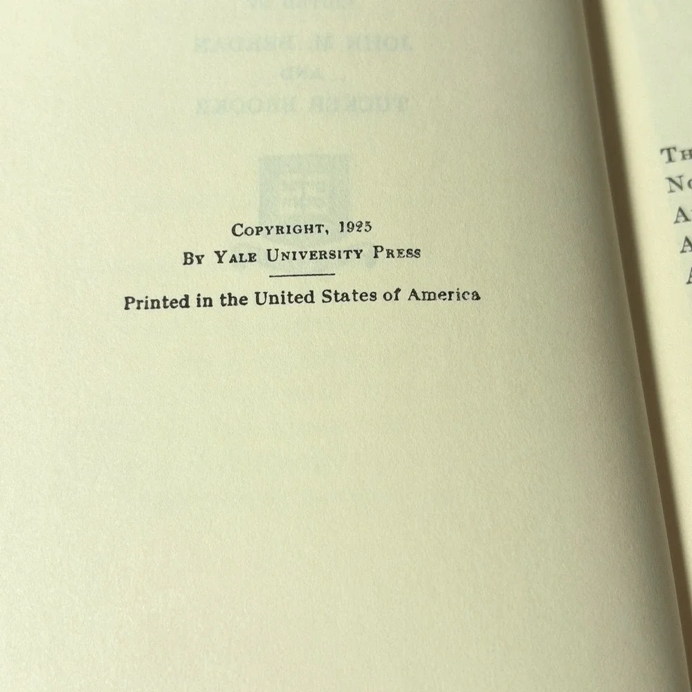 The Yale Shakespeare: The Life Of King‎ Henry the Eighth VIII (Hardcover, 1950s)